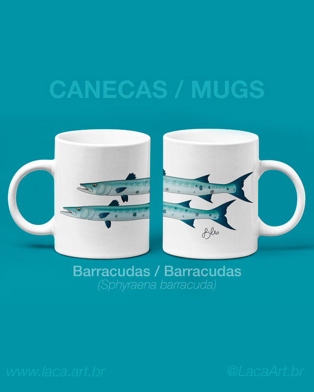 Caneca Barracudas