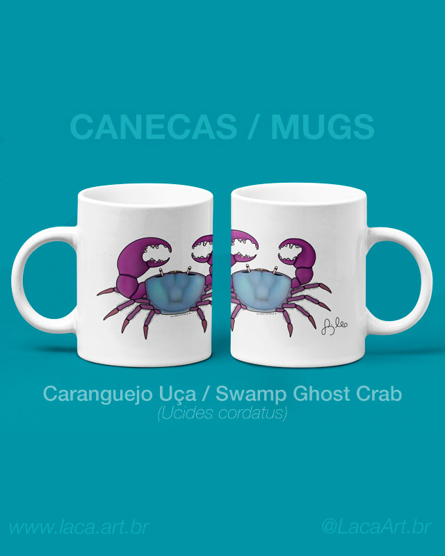 Caneca Caranguejo Uçá