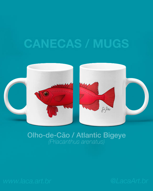 Caneca Olho-de-Cão
