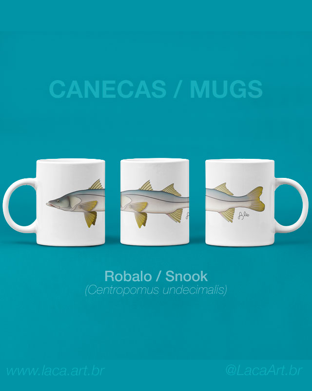 Caneca Robalo