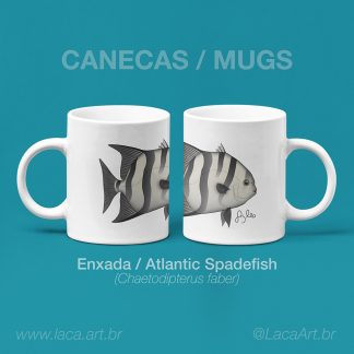 Caneca Enxada