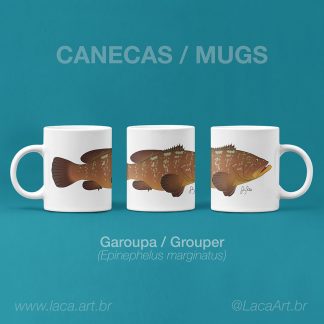 Caneca Garoupa