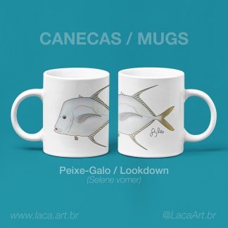 Caneca Peixe-Galo