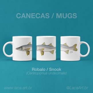 Caneca Robalo