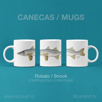 Caneca Robalo