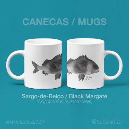 Caneca Sargo-de-Beiço