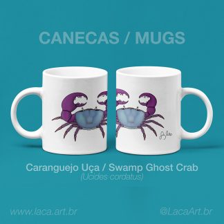 Caneca Caranguejo Uçá