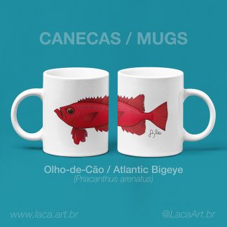 Caneca Olho-de-Cão